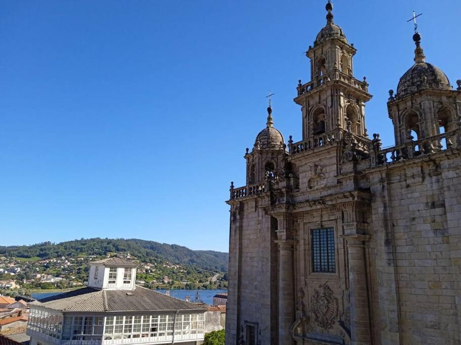 Ferienwohnung O Picho: Apartamento Centrico. Puentedeume Exterior foto